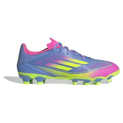 Abbildung von adidas Performance F50 League Fußballschuh Nocken, Herren, Größe: 44, Blue fusion/lucid lemon/lucid pink Schuhe