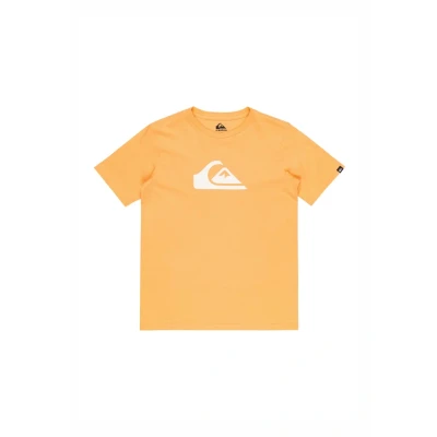 Abbildung von Quiksilver COMP LOGO Tshirt print für Kinder, Größe: 164, Ngr