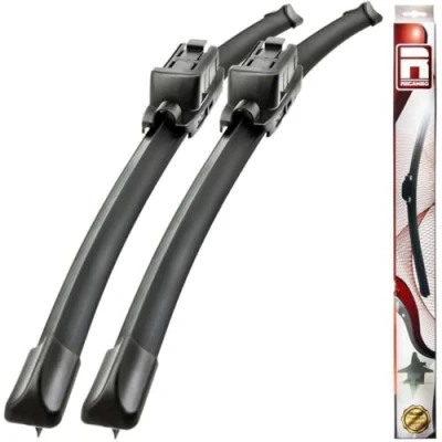 Abbildung von Recambo SCHEIBENWISCHER VORNE kompatibel für MINI R55; R56; R57 ONE; CABRIO; CLUBMAN [18/19N] (2er Set: 475mm / 450mm)