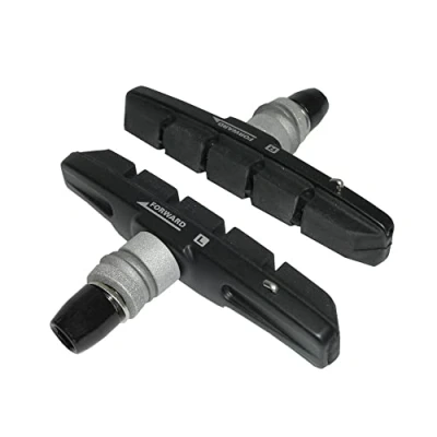 Abbildung von Shimano Unisex Erwachsene M70CT4 Bremsschuhe, Schwarz, One Size