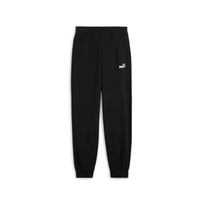 Abbildung von PUMA Damen ESS Small No. 1 Logo Comfort High Waist Sweatpants TR cl Gestrickte Hosen, Black,