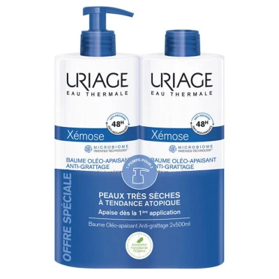 Abbildung von URIAGE XEMOSE Beruhigendes Öl in Creme 2 x 500 ml