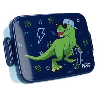 Abbildung von Vadobag Lunchbox Dinosaurier Brotdose mit Unterteilung Brotbox Brotbüchse Lunchbox, Kunststoff, (1 tlg)