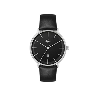 Abbildung von Lacoste Uhr, Größe: One Size, Schwarz