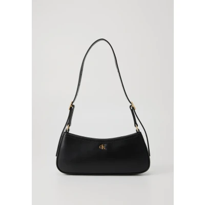Abbildung von Calvin Klein Small Shoulder BAG Handtasche, Damen, Größe: One Size, Black