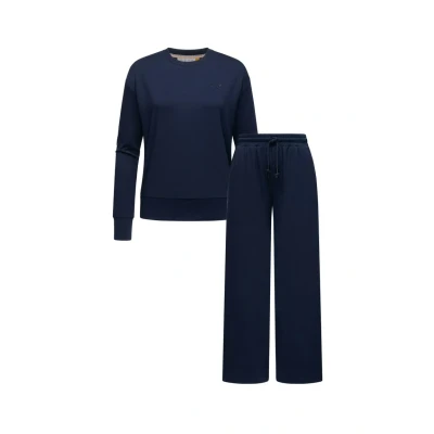 Abbildung von Ragwear Sweater &quot;Set Delje&quot;, Damen Set aus weiter Hose und Pullover