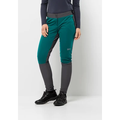 Abbildung von Jack Wolfskin Morobbia Outdoorhose, Damen, Größe: 34, Sea green