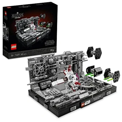 Abbildung von LEGO Star Wars 75329 Death Trench Run Diorama