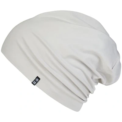 Abbildung von Enter the Complex Jerseymütze Leichte Slouch Beanie Unisex, Übergangsmütze, 95% gekämmte Baumwolle, 5% Elasthan