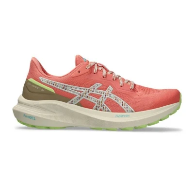 Abbildung von Asics GT1000 13 TR Laufschuh Straße, Damen, Größe: 41.5, Nature bathing/guava Schuhe