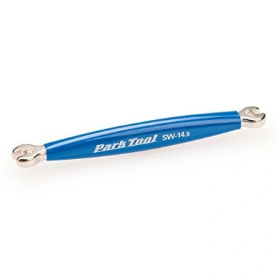 Abbildung von Park Tool ParkTool Unisex Erwachsene Werkzeug SW 14.5 Speichenspannschl Shimano Speichenschlüssel, Blau, Einheitsgröße