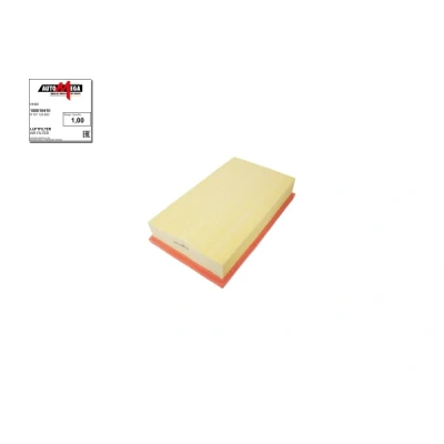 Abbildung von AUTOMEGA 180018410 Luftfilter 55 184 306 rechteckig Filtereinsatz VOLKSWAGEN: GOLF 2, Jetta 1 Cabriolet, AUDI: 80 B4 Limousine, Cabriolet