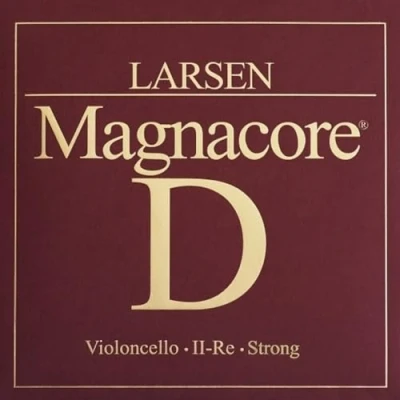 Abbildung von LARSEN STRINGS Cello Saiten Magnacore D Stahl Strong