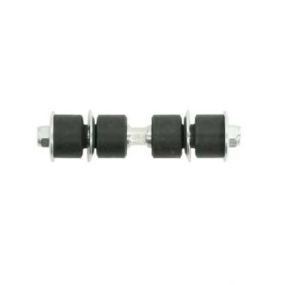 Abbildung von FEBI BILSTEIN 42982 Koppelstange Vorderachse links, rechts M8 x 1,25 mit Lager, Mutter, Unterlegscheiben Stahl silber