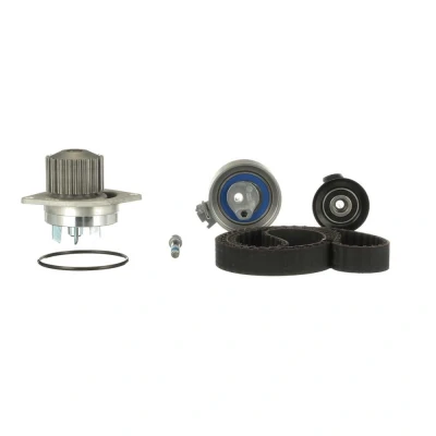 Abbildung von GATES KP15581XS Wasserpumpe + Zahnriemensatz mit Tru Power PEUGEOT: 206 Schrägheck, 307 SW