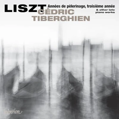 Abbildung von Franz Liszt Années de pèlerinage, troisième année u.a.