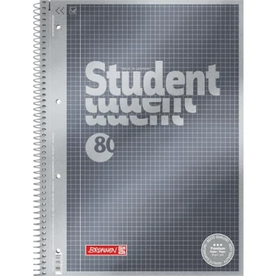 Abbildung von BRUNNEN Collegeblock Student Premium, A4, gelocht, mit Mikroperforation und Ausreißhilfe