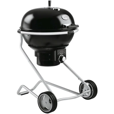 Abbildung von RÖSLE Holzkohlegrill &quot;Kugelgrill No.1, 25006&quot;, Air F60, mit Control System, klappbarer Edelstahl Grillrost