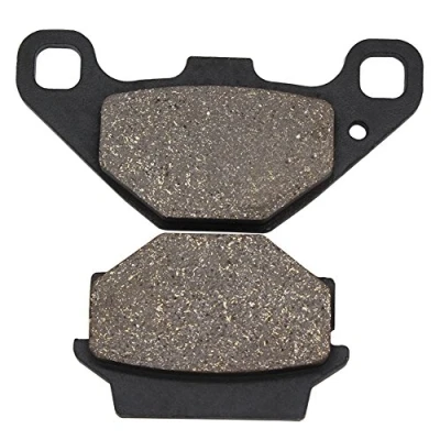 Abbildung von Cyleto Bremsbeläge hinten für Kawasaki GPZ 500 GPZ500S EX500 1994 1995 1996 1997 1998 1999 2000 2001 2002 2003 / KX500 KX 1987 19 88