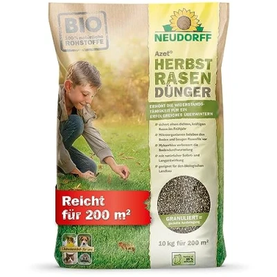 Abbildung von Neudorff Rasendünger Azet HerbstRasenDünger 10 kg