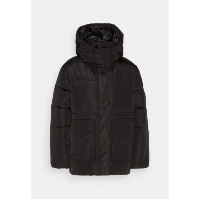 Abbildung von ONLY Onlnora Short Puffer Winterjacke, Damen, Größe: XS, Black