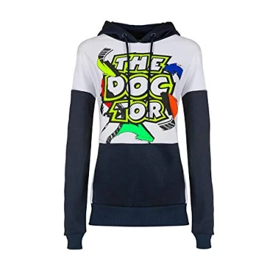 Abbildung von Valentino Rossi Sweatshirt Sun And Moon,Frau,XS,Weiss