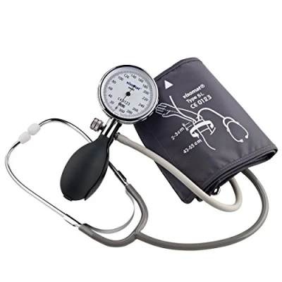 Abbildung von Visomat medic home (XXL) Blutdruckmessgerät mit Stethoskop 43 55 cm, verschiedene Größen