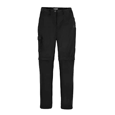 Abbildung von Craghoppers Damen Expert Kiwi Convertible Zip Off Hose Hiking Pants, Schwarz, 44 EU