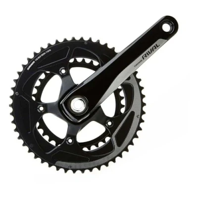 Abbildung von Sram KRG Rival22 GXP 36 52Z. Yaw 172.5mm schwarz. 11 Gang ohne Innenlager