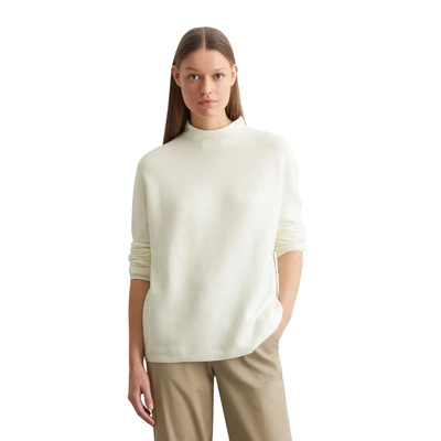 Abbildung von MARC O&#039;POLO Strickpullover, Damen, Größe: Medium, Creamy white