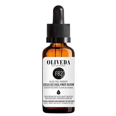 Abbildung von Oliveda Face Care Green Retinol Gesichtselixier 30 ml