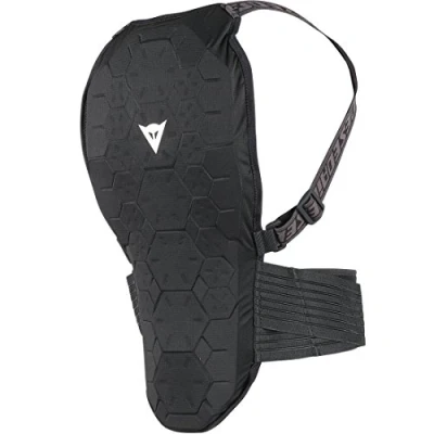 Abbildung von Dainese Herren Flexagon Backprotector, Black/Black, XS