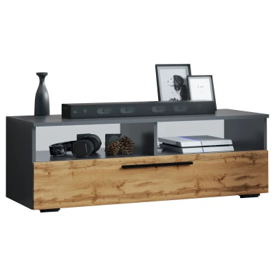 Abbildung von VCM TV Board &quot;VCM Möbel Lowboard Fernsehschrank mit ausreichend Stauraum Maße H. 39 x B. 115 T. 40 cm Fernseh ¿ Arila XL&quot;, (VCM Arila)