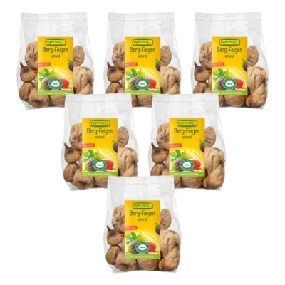 Abbildung von Rapunzel Berg Feigen natural Projekt 0,5 kg 6er Pack
