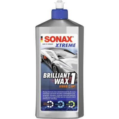 Abbildung von SONAX XTREME BrilliantWax 1 Hybrid NPT 500 ml Auto Reinigungsmittel