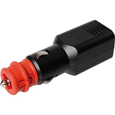 Abbildung von Herth+Buss 51306073 Stecker mit Buchse, geschraubter Zugentlastung, Sicherung