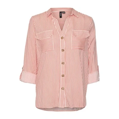 Abbildung von Vero Moda Hemdbluse &quot;VMBUMPY L/S SHIRT NEW WVN GA NOOS&quot;