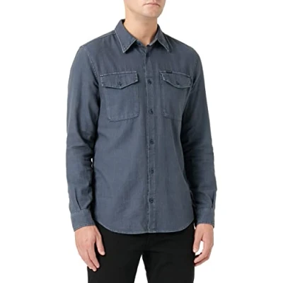 Abbildung von G STAR RAW Herren Marine Slim Hemd