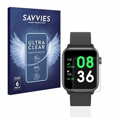 Abbildung von Savvies 6 Stück Schutzfolie für Xplora XMove Displayschutz Folie Ultra Transparent