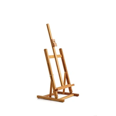 Abbildung von Tischstaffelei 7006558 Varde für Keilrahmen, bis 57 cm Höhe, Höhenverstellbar, Abmessung: 100 x 28 33