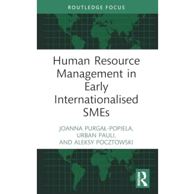 Abbildung von Human Resource Management in Early Internationalised SMEs (Routledge Focus on Business and Management)