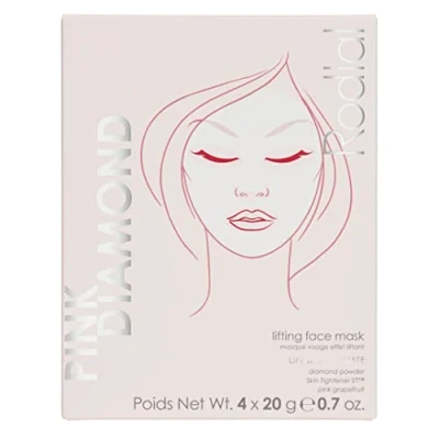 Abbildung von Pink Diamond Lifting Maske Box mit 4 Stück