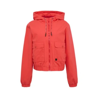 Abbildung von QS Übergangsjacke, Damen, Größe: XS, Rot