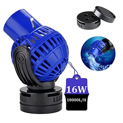 Abbildung von EXLECO Aquarium Strömungspumpe Wavemaker 10000L/H 16Watt Umwälzpumpe Wellenpumpe JVP 133 WAVE MAKER 360 schwenkbar für 150 200cm Süß und Salzwasseraquarien