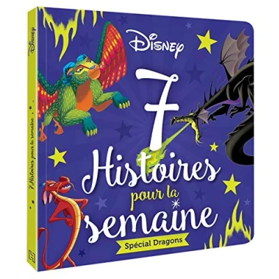 Abbildung von DISNEY CLASSIQUES 7 Histoires pour la semaine Spécial Dragons