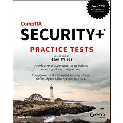 Abbildung von CompTIA Security+ Practice Tests: Exam SY0 601