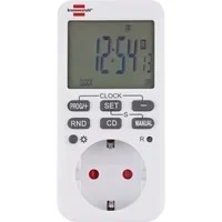 Abbildung von Brennenstuhl Zeitschaltuhr 1506320 digital Wochenprogramm 3600 W IP2