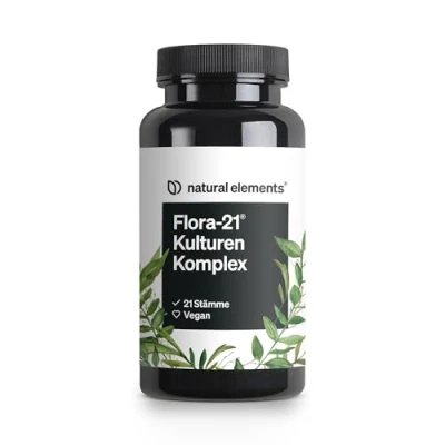Abbildung von natural elements Flora 21® HIT Komplex 60 St