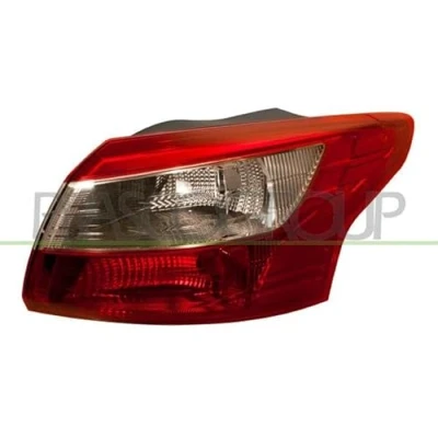 Abbildung von PRASCO FD4284153 Rückleuchte rechts ohne Lampenträger FORD: FOCUS 3 Stufenheck