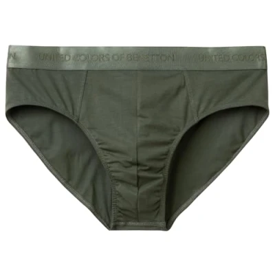 Abbildung von United Colors of Benetton Herren Slip 3XKP2S00F Funktionsunterwäsche, Verde, M